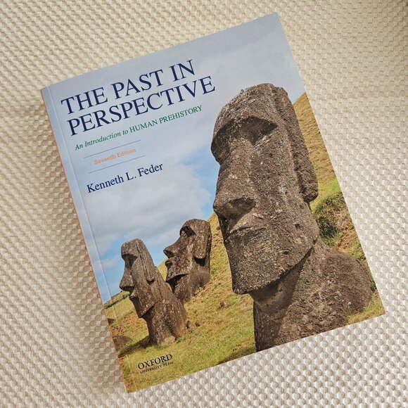 2017‎ - The past in Perspective - Kenneth Feder - Paperback - Picture 1 of 9